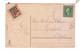 Herzlichen Weihnachten 1916 Christmas Stamp Embossed Embossee - Silhouettes