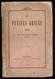 Les Pensées Graves - Poésies - Louis-Auguste Martin - 1857 - 148 Pages 18,8 X 12,3 Cm - 1801-1900