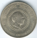 Jordan - Hussein 50th Birthday - 1 Dinar - 1985 - KM47 - Jordanie