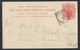 7gb.Postcard. Mail 1895 London (United Kingdom) St. Denis (Belgium). - Covers & Documents