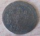Provinces-Unies Zeeland (Zélande) - Monnaie Zeelandia 1797 En Cuivre - Diam. 22mm - 2,3gr Assez Légère - Non Classés