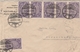 Allemagne Lettre Inflation Pour Strasbourg 1923 - Lettres & Documents