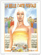 CP PUB  ILLUSTRATEUR VEYRI FEMME LA BELLE CARTE POSTALE - 2 SCANS - - Veyri, Bernard