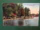 Cartolina Picnic Grove And Lake - Willow Grove Park - Philadelphia - 1912 - Non Classificati