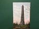 Cartolina Schuylerville - N.Y. - Saratoga Monument - 1906 - Non Classificati