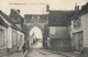 CARTE POSTALE PHOTO ORIGINALE ANCIENNE : TRIE CHATEAU  LA PORTE ET LE CHATEAU ANIMEE OISE (60) - Autres & Non Classés