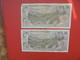 LOT 2 BILLETS "AUTRICHE" NEUFS Et/ou CIRCULER - Vrac - Billets