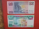 LOT 2 BILLETS "SINGAPOURE" NEUFS Et/ou CIRCULER - Kilowaar - Bankbiljetten