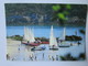 Port Manech. L'ecole De Voile Sur La Plage. JOS 99190 Postmarked 1990. Dans L'etat! - Other & Unclassified