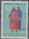 Angola 1957 Freimarken Angolaner. Mi. 403 0,15 A. Ungebraucht - Angola