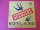 3 Buvards /Biscottes/GREGOIRE/Biscottes Allégées/Biscottes Aux Martinets/Levallois-Perret/ Seine/Vers 1940-60  BUV401 - Biscottes