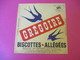 3 Buvards /Biscottes/GREGOIRE/Biscottes Allégées/Biscottes Aux Martinets/Levallois-Perret/ Seine/Vers 1940-60  BUV401 - Bizcochos