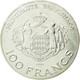 Monnaie, Monaco, 100 Francs, 1982, ESSAI, FDC, Argent, Gadoury:MC163, KM:E75 - 1960-2001 Nouveaux Francs