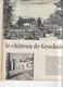 La Revue Du Touring Club 1962 Mai: Balleroy (14) Biarritz; Grosbois, Montagne Noire, Sauternais, Le Sommaire Est Scanné. - Tourisme & Régions