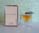 Miniature  "LA VIE EST BELLE "de LANCÔME  Eau De Parfum 4 Ml Dans Sa  Boite - Miniatures Femmes (avec Boite)