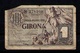 BILLETE  DE PUEBLO GIRONA DE 1 PESETA - Altri & Non Classificati