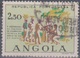 Angola 1960 10 Jahre C.C.T.A.. Mi 424 2,50 A, Gestempelt - Angola