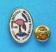 1 PIN'S //   ** AÉRONAVALE / OFFICIERS MARINIERS / NIMES GARONS /1991 ** - Militaria