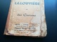 Delcampe - VIEUX PLAN DE LA LOUVIÈRE ET ENVIRONS  PAPIER JAUNI  COLLECTIONS CARTES PLAN DE VILLE - Other Plans