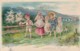 GROUPE D'ENFANTS - Carte Gauffrée 1906 (lot Pat 46) - Gruppen Von Kindern Und Familien