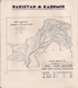 KASHMIR IN MAPS -  PAKISTAN & KASHMIR - JAMMU & KASHMIR STATE - POONCH JAGIR - CARTES DIVERSES - Culture