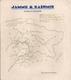 KASHMIR IN MAPS -  PAKISTAN & KASHMIR - JAMMU & KASHMIR STATE - POONCH JAGIR - CARTES DIVERSES - Culture