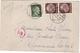 PRISONNIER DE GUERRE 40 45 STALAG LAGER BRAUNSCHWEIG VERS  DAMMARIE  CENSURE OKW LETTRES AE - Militaria