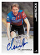 CARTE CYCLISME AXEL MERCKX SIGNEE TEAM MOTOROLA 1996 - Cyclisme