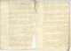 LAIMONT (Meuse) 1743 Bouillard Document 6 Pp. - Manuscripten