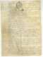 COUCHEY Et FIXEY 1781 Cote-d'Or Armedey Notaire Vente De Vignes Mutin Javelier Vignerons - Manuskripte