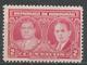 Honduras 1933. Scott #318 (M) President Carias And Vice-President Williams * - Honduras