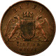 Monnaie, Etats Allemands, BADEN, Friedrich I, Kreuzer, 1869, TTB+, Cuivre - Groschen & Andere Kleinmünzen