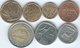 South Africa - 2010 - 5, 10, 20 & 50 Cents; 1, 2 & 5 Rand - Afrique Du Sud