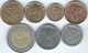 South Africa - 2010 - 5, 10, 20 & 50 Cents; 1, 2 & 5 Rand - Afrique Du Sud