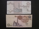 Billet EGYPTE 2 CENTRAL BANK OF EGYPT 25 PIASTRES ONE POUND - Sudafrica