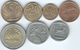 South Africa - 2006 - 5, 10, 20 & 50 Cents; 1, 2 & 5 Rand - Afrique Du Sud