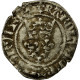 Monnaie, France, Charles VI, Florette, Saint-Quentin, TB+, Billon, Duplessy:387D - 1380-1422 Charles VI Le Fol