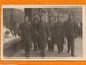 PHOTO DE 1950 - MILITARIA - 6  MILITAIRES SE PROMENANT DANS RUE A STRASBOURG - 67 - - Guerre, Militaire