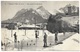 Château-d'Œx En Hiver - Une Partir De Hockney - C1912 Buchner Curling - Château-d'Œx