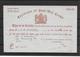 Great Britain Revenue Stamps Revenues Stempelmarken Fiscal Certificate Of Post War Credit 1941 - 1942 - Fiscaux