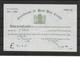 Great Britain Revenue Stamps Revenues Stempelmarken Fiscal Certificate Of Post War Credit 1942 - 1943 - Revenue Stamps