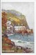 The Harbour, Clovelly - Tuck Oilette 7233 - Clovelly