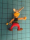 Figurine PLASTOY 2006 En Plastique Souple : ( Série ASTERIX ) LE NABOT BLOND A MOUSTACHE - Figurines En Plastique