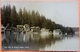 PHOTO GIGANDET FORMAT CARTE POSTALE  LAC DE SAINT POINT - 25 - PORT TITI -SCAN RECTO/VERSO -10 - Autres & Non Classés