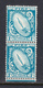 Ireland 1922-34 Mint Mounted/mint No Hinge, Pair, Wmk 10, Sc# 76, SG 82 - Nuevos