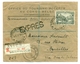 Congo Belge - COB108, COB197-202 Sur Expres Recommandé De Costermansville (Bukavu) Vers Bruxelles 1939 - Lettres & Documents