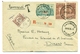 Congo Belge  COB139 X2 , COB193 Et Belgique TX37 Sur Recommandé De Kasongo Vers Dinant  1936 - Lettres & Documents