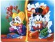 Italy Westel Intelcom - IT-WES-084 Call Card Brigitta/Paperone - DISNEY Double Card PUZZLE - GSM-Kaarten, Aanvulling & Voorafbetaald