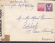 United States DARLINGTON Wis. 1942 Cover Brief ROHRBACH Bern Schweiz P.C. 90 OPENED BY EXAMINER Censor Label - Briefe U. Dokumente