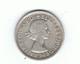 AUSTRALIA»SIXPENCE (WITH F:D:),STERLING COINAGE»1963»KM58»SILVER»VF CONDITION»CIRCULATED - Sixpence